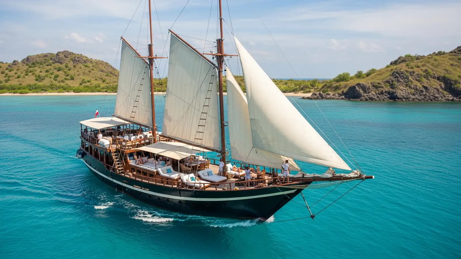 Phinisi Voyages Specialist — an independent booking guide